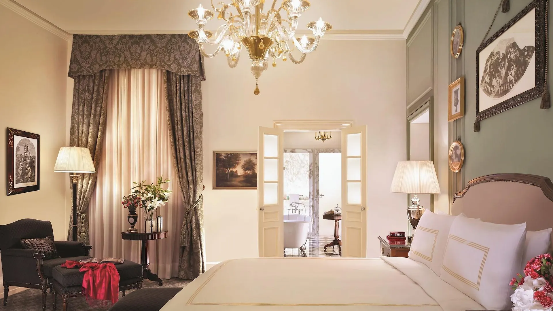 Four Seasons Hotel Firenze  Floransa