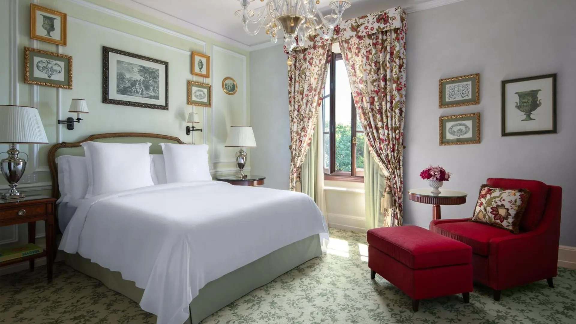 Four Seasons Hotel Firenze 5*, Floransa