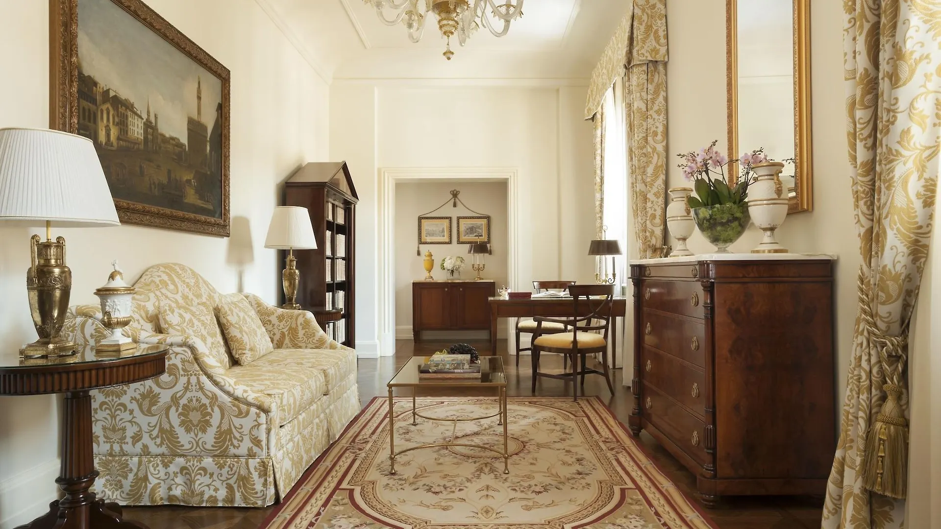 Four Seasons Hotel Firenze 5*, Florence Italy