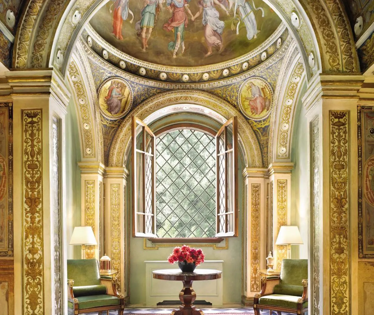 Four Seasons Hotel Firenze Italy