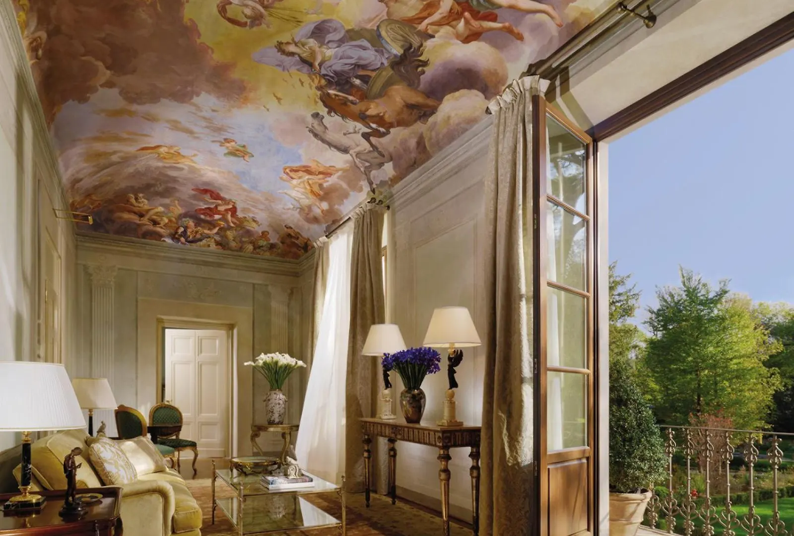 *****  Four Seasons Hotel Firenze Italy